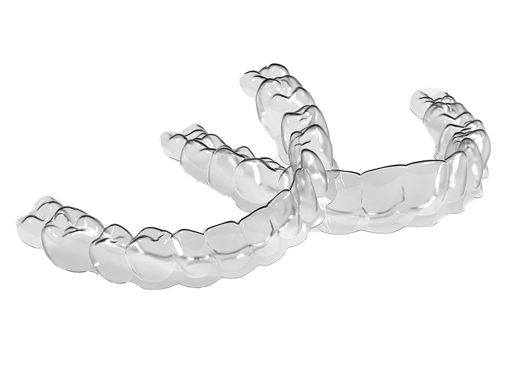 teeth-straightening-invisible-clear-aligners-upper-and-lower-arches